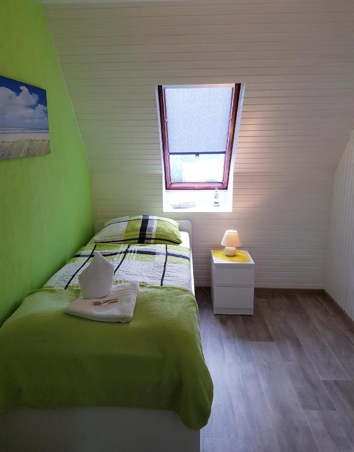 Apartamento Kleine Nixe Duenenblick Cuxhaven Exterior foto