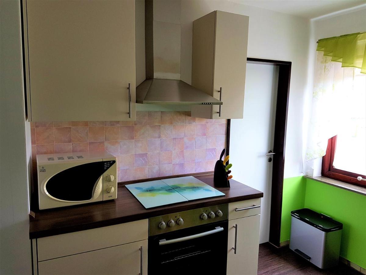 Apartamento Kleine Nixe Duenenblick Cuxhaven Exterior foto