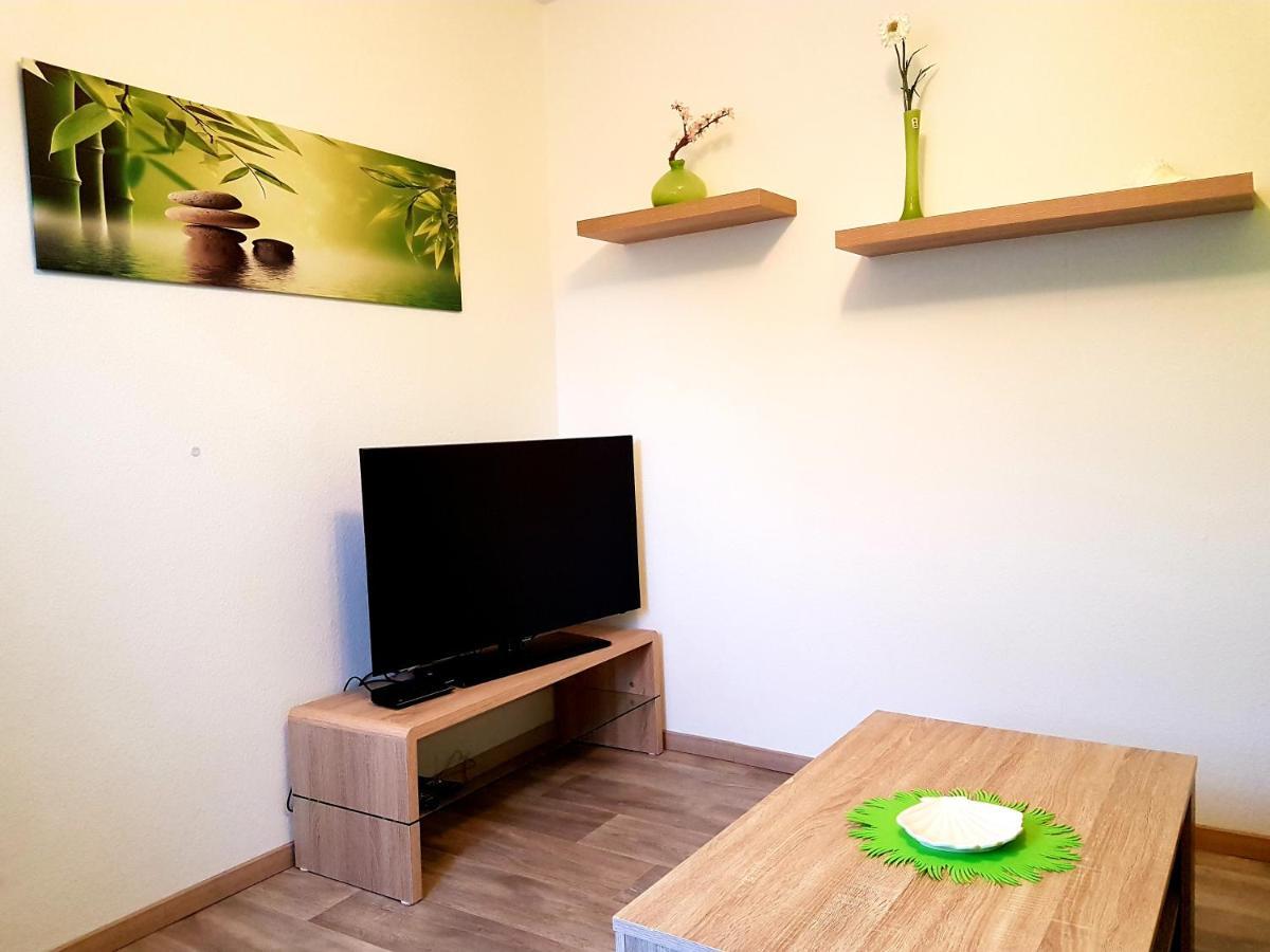 Apartamento Kleine Nixe Duenenblick Cuxhaven Exterior foto