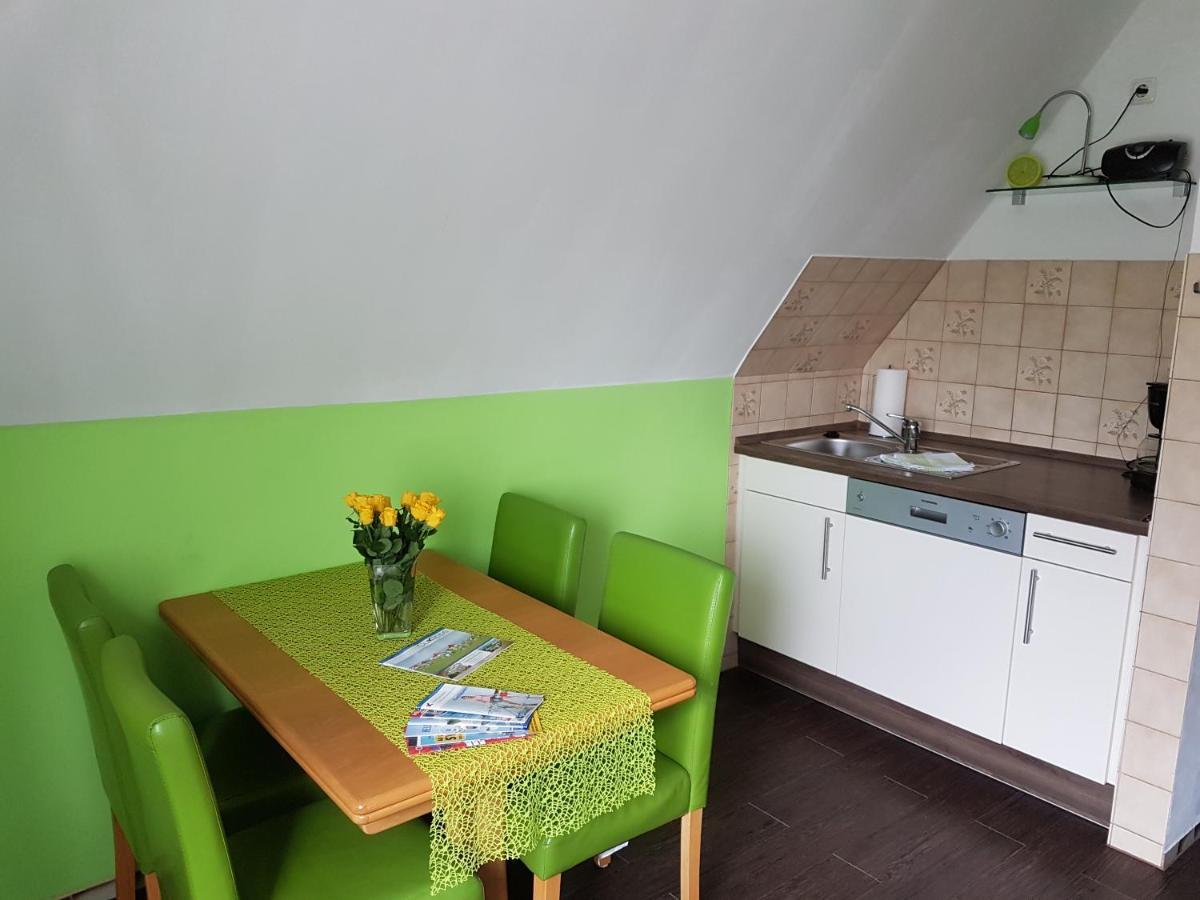 Apartamento Kleine Nixe Duenenblick Cuxhaven Exterior foto