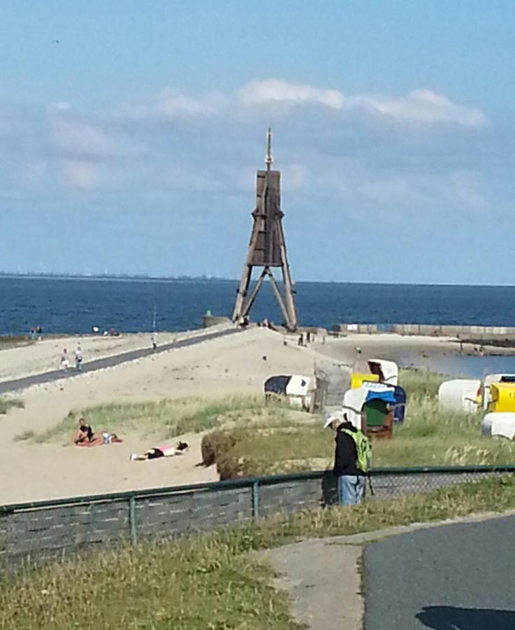 Apartamento Kleine Nixe Duenenblick Cuxhaven Exterior foto