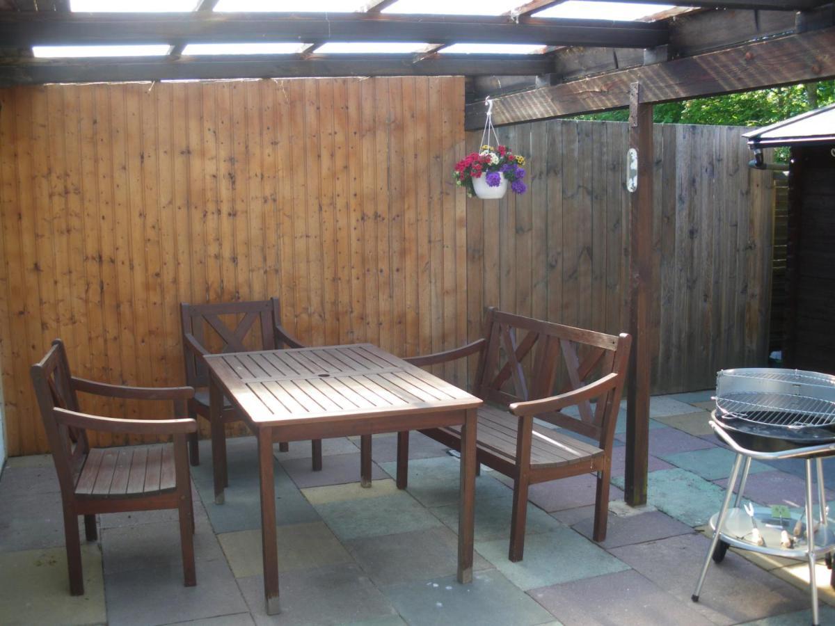 Apartamento Kleine Nixe Duenenblick Cuxhaven Exterior foto